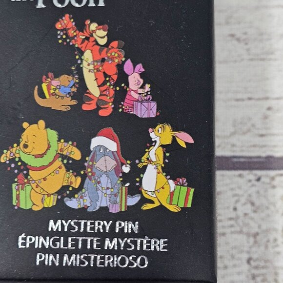 NIB!  Loungefly Disney Winnie the Pooh and Friends Holiday Mystery Pins Blind Bo - Picture 2 of 3